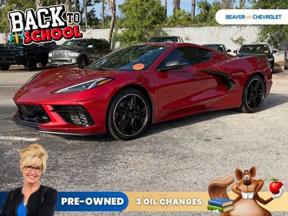 Used 2023 Chevrolet Corvette Stingray Premium Cpe w/ Z51 Performance Package
