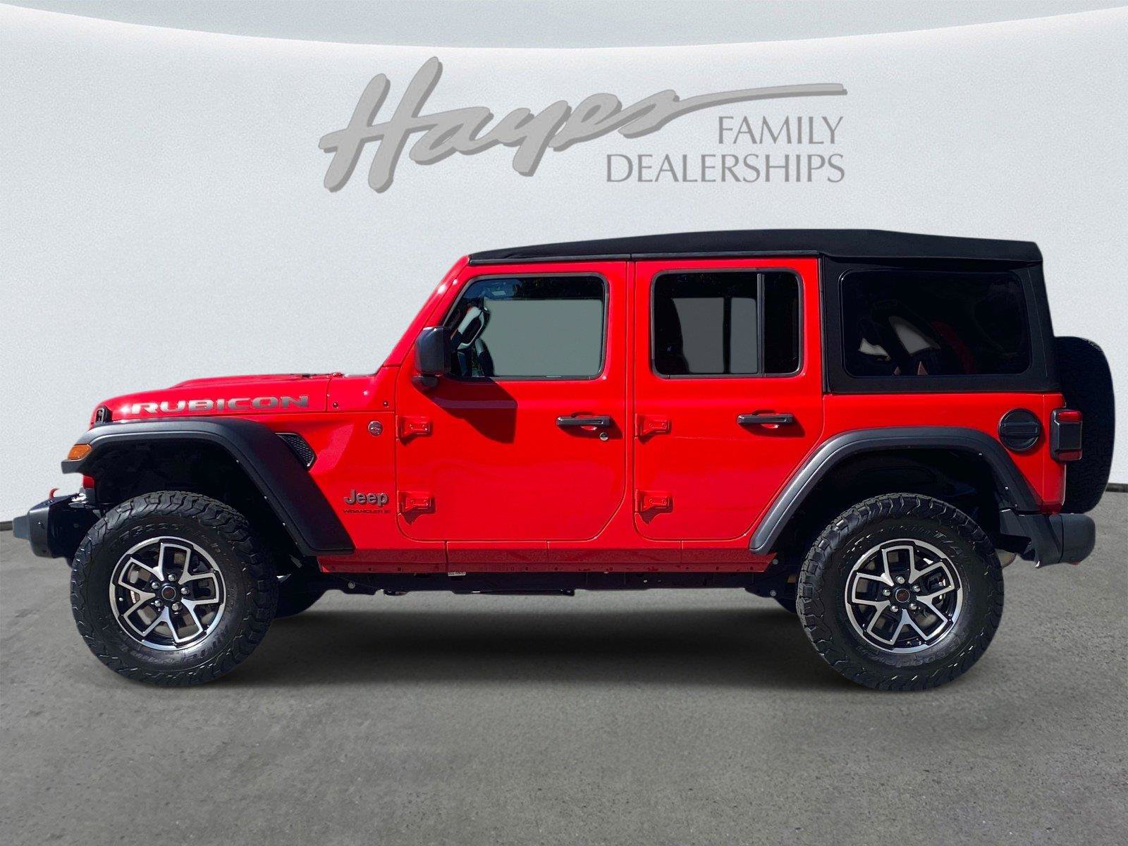 Used 2024 Jeep Wrangler Unlimited Rubicon w/ Capability Package AWD/4WD image 7