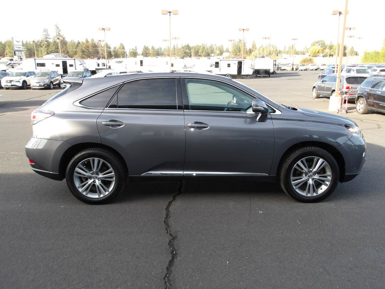 Used 2015 Lexus RX 450h AWD image 6