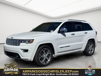 Used 2020 Jeep Grand Cherokee Overland AWD/4WD video 1