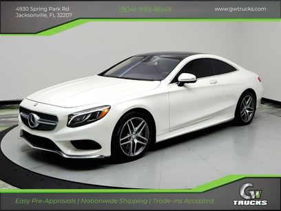 Used 2015 Mercedes-Benz S 550 4MATIC Coupe