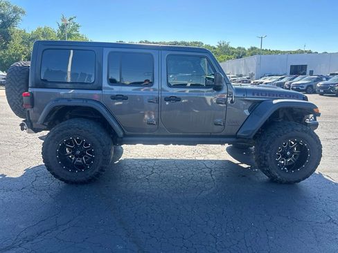 Used 2018 Jeep Wrangler Unlimited Rubicon AWD/4WD image 4