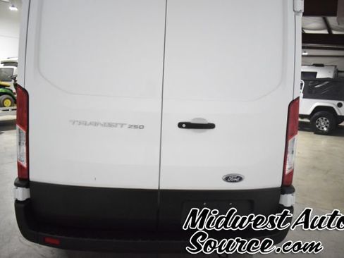 Used 2021 Ford Transit 250 Medium Roof w/ Load Area Protection Package RWD image 5