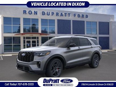 New 2026 Ford Explorer ST-Line w/ ST-Line Street Pack