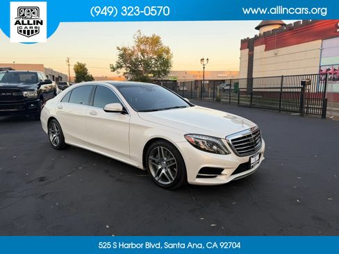 Used 2014 Mercedes-Benz S 550 Sedan image 3