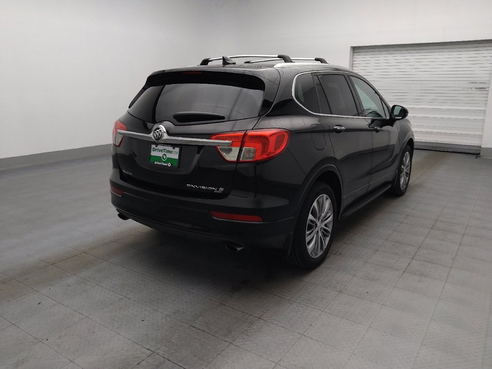 Used 2017 Buick Envision Premium w/ Driver Confidence Package AWD/4WD image 9