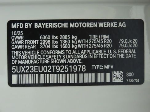 New 2026 BMW X5 xDrive40i w/ Premium Package image 34