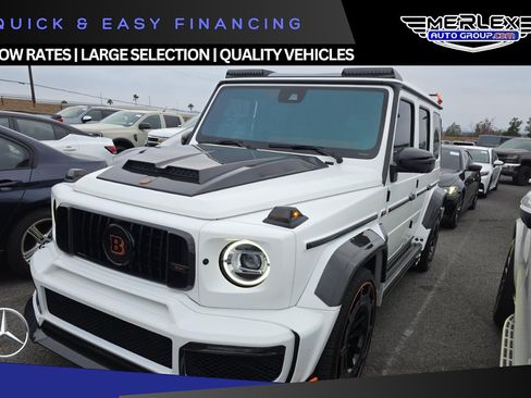 Used 2022 Mercedes-Benz G 63 AMG 4MATIC image 1