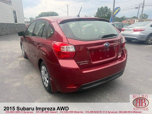 Used 2015 Subaru Impreza 2.0i AWD/4WD image 5