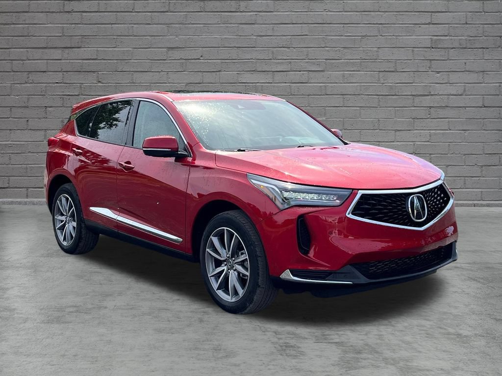 Used 2023 Acura RDX w/ Technology Package AWD/4WD image 8