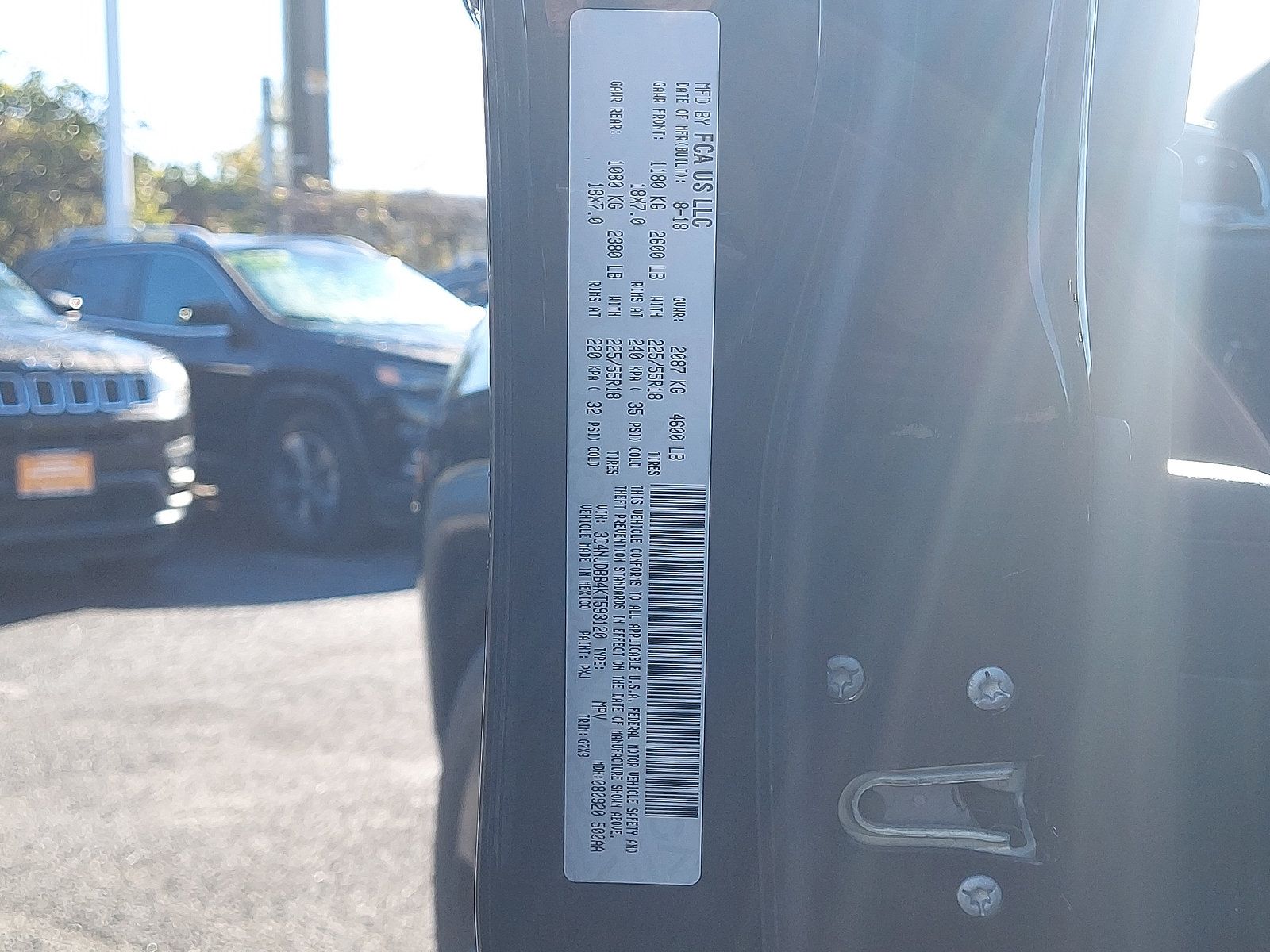 Used 2019 Jeep Compass Latitude AWD/4WD image 23
