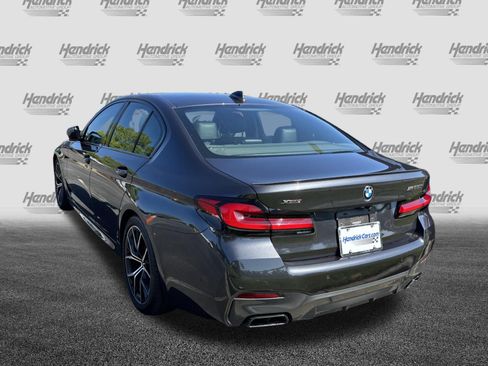 Used 2021 BMW M550i xDrive w/ Executive Package AWD/4WD image 7