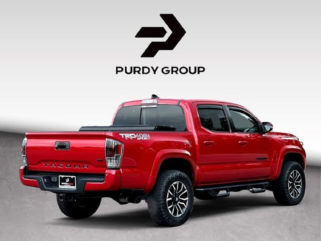 Used 2021 Toyota Tacoma TRD Sport w/ Technology Package AWD/4WD image 8