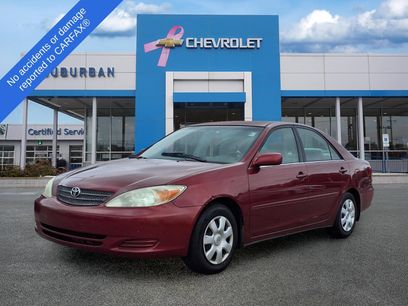 Used 2002 Toyota Camry