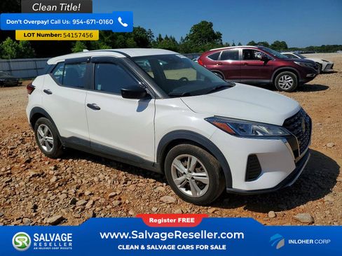 Used 2021 Nissan Kicks S FWD image 5