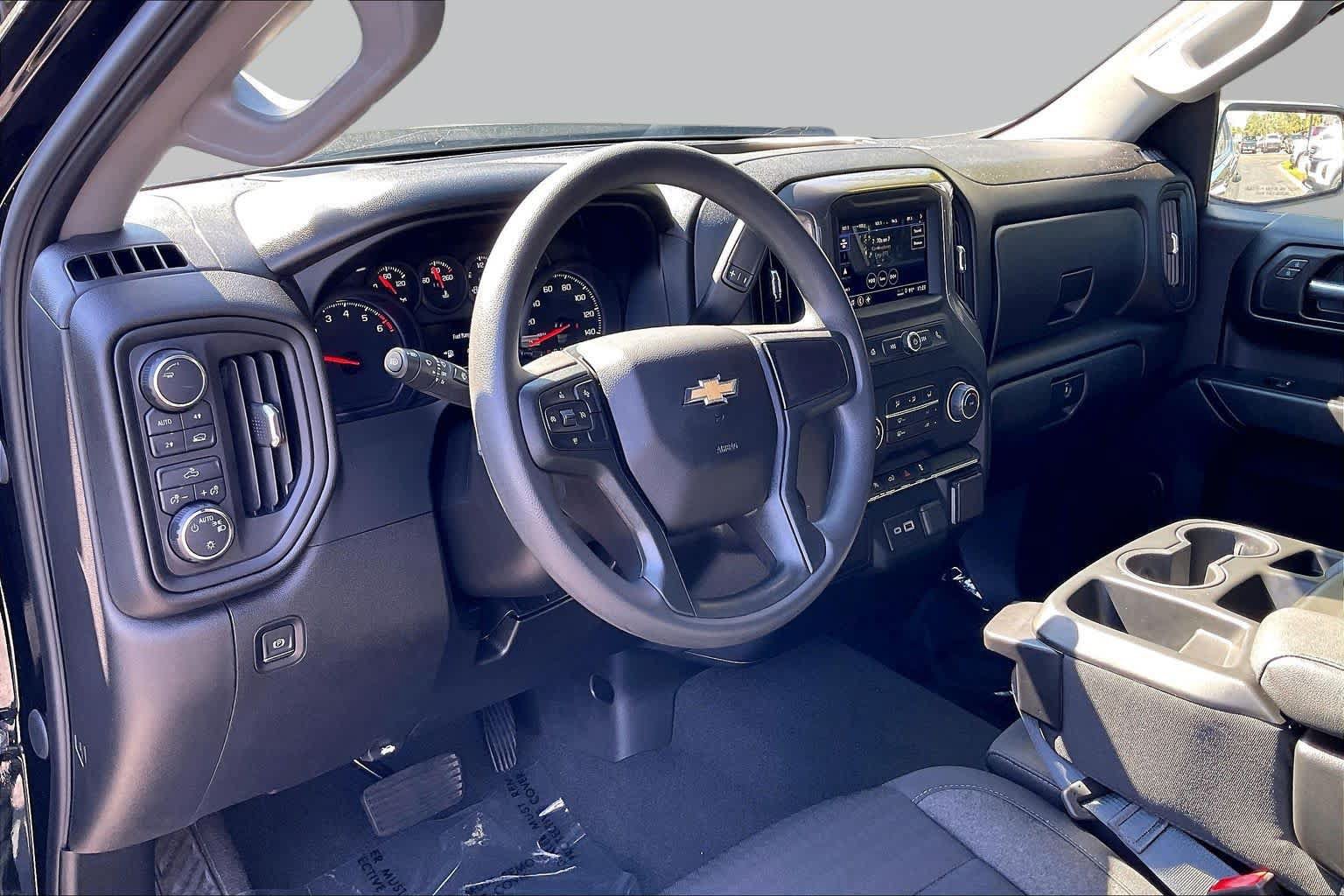 Used 2024 Chevrolet Silverado 1500 Custom AWD/4WD image 14