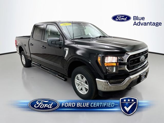 Certified 2023 Ford F150 XLT w/ Equipment Group 301A Mid AWD/4WD image 1