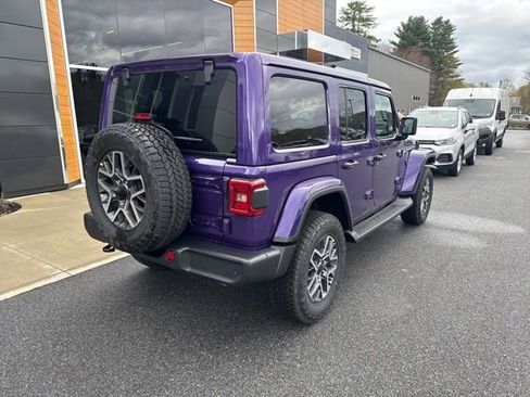 New 2026 Jeep Wrangler Unlimited Sahara AWD/4WD image 6