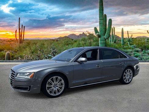 Used 2015 Audi A8 L 3.0T w/ Premium Package image 7
