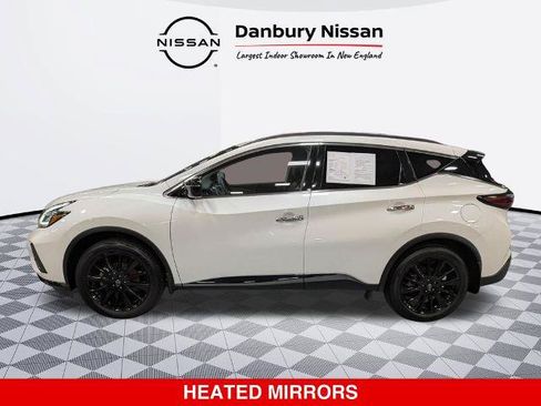 Certified 2023 Nissan Murano SV w/ SV Midnight Edition Package AWD/4WD image 7