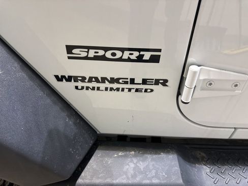 Used 2014 Jeep Wrangler Unlimited Sport w/ Quick Order Package 24S image 14