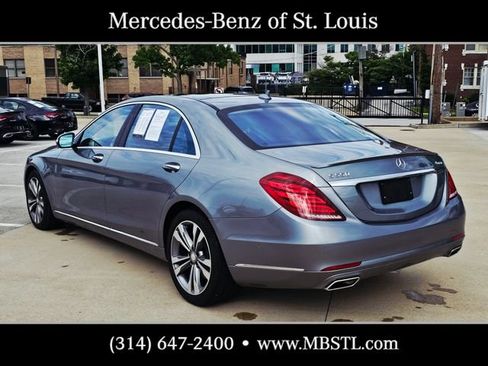 Used 2014 Mercedes-Benz S 550 Sedan image 4