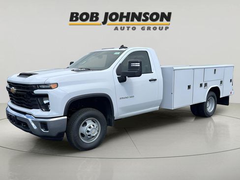 New 2025 Chevrolet Silverado 3500 W/T w/ WT Convenience Package AWD/4WD image 3
