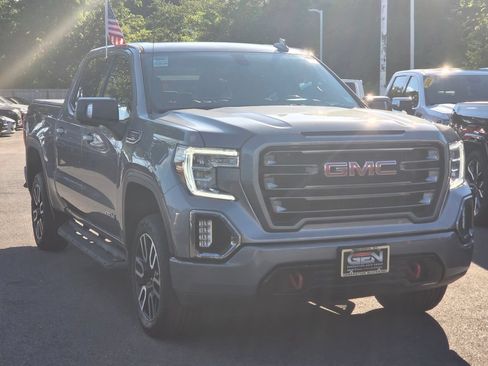 Used 2021 GMC Sierra 1500 AT4 AWD/4WD image 4
