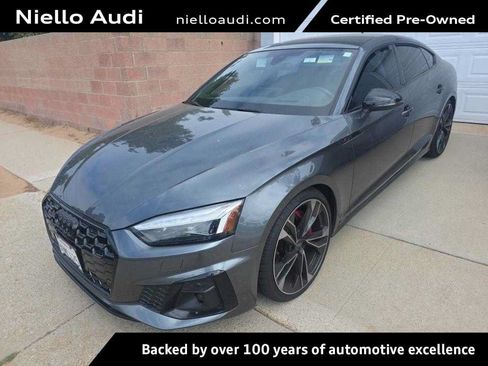 Used 2023 Audi S5 Prestige w/ Prestige Package AWD/4WD image 1