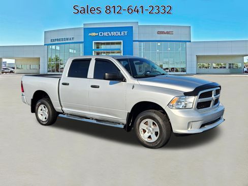 Used 2014 RAM 1500 Express AWD/4WD image 1
