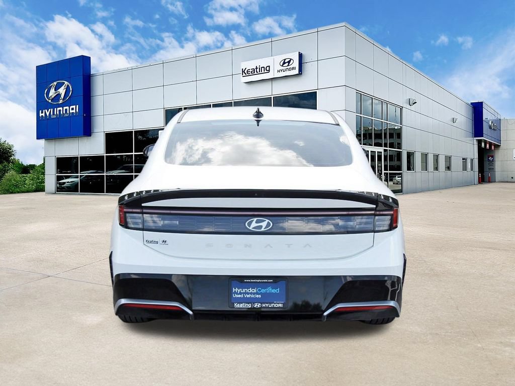Certified 2026 Hyundai Sonata SEL FWD image 6