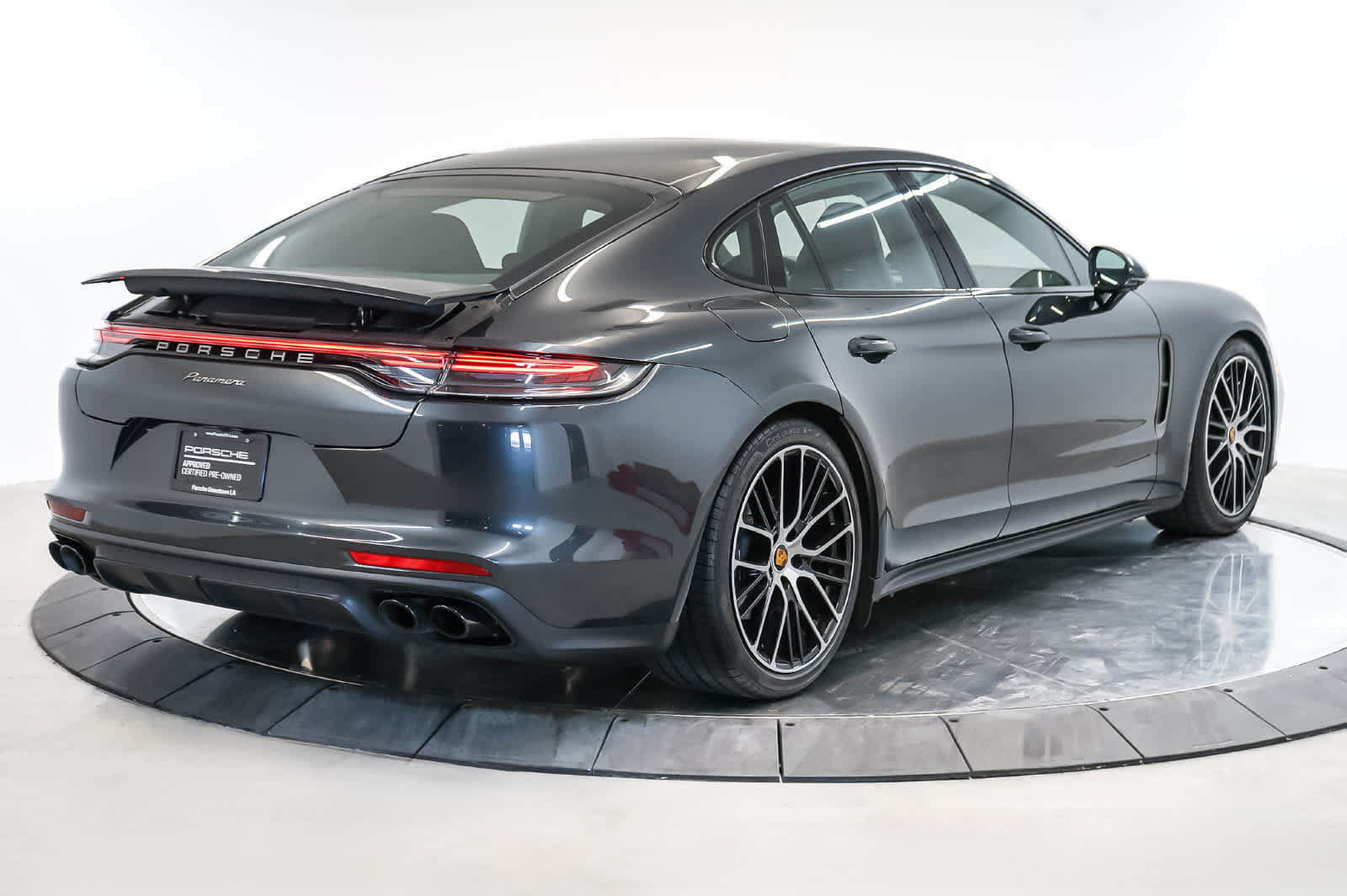 Certified 2023 Porsche Panamera Platinum Edition RWD image 9