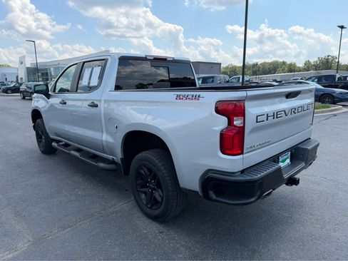 Used 2020 Chevrolet Silverado 1500 LT Trail Boss AWD/4WD image 6