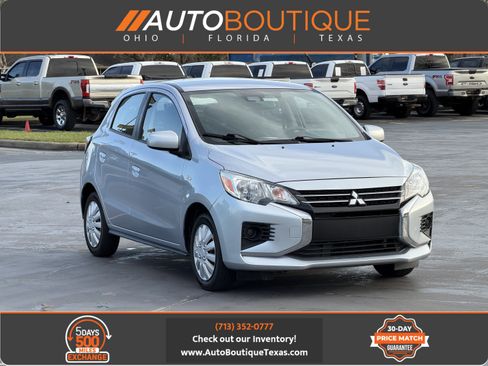 Used 2021 Mitsubishi Mirage image 1