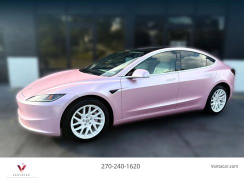 Used 2024 Tesla Model 3 Standard Range RWD image 1