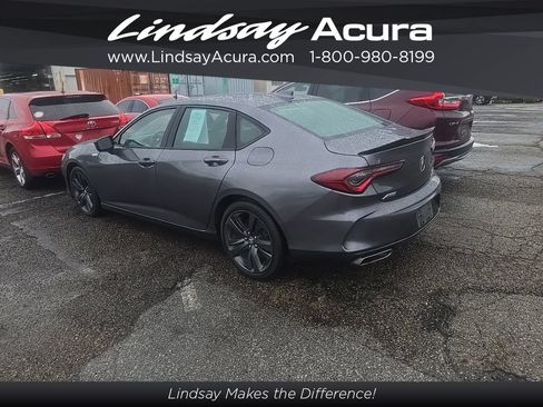 Used 2023 Acura TLX SH-AWD w/ A-SPEC Pkg image 3