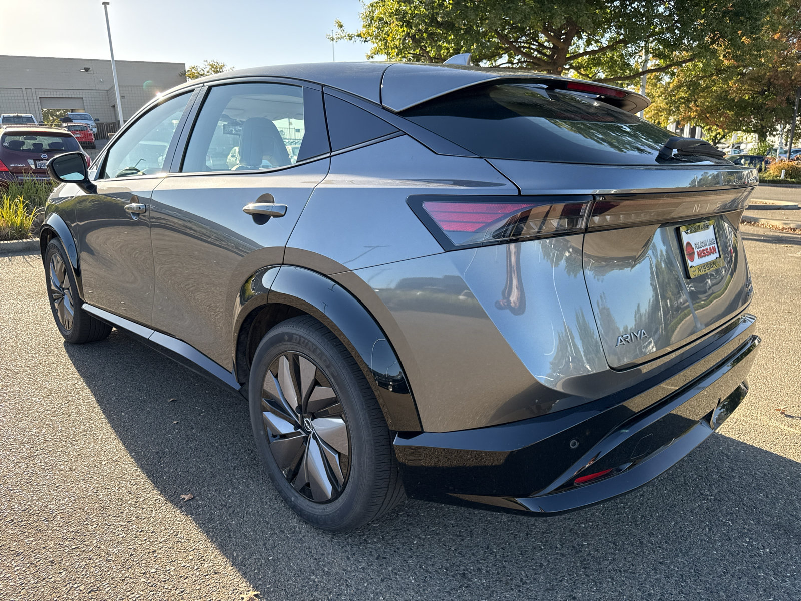Certified 2024 Nissan Ariya AWD image 12