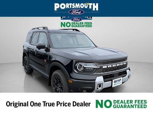 New 2026 Ford Bronco Sport Badlands AWD/4WD image 33