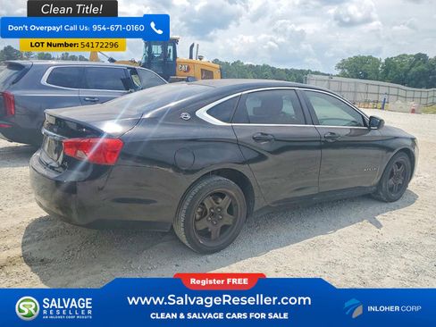 Used 2014 Chevrolet Impala LS FWD image 4