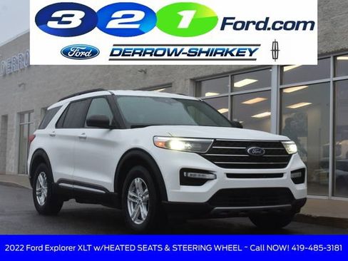 Used 2022 Ford Explorer XLT w/ Equipment Group 202A image 1