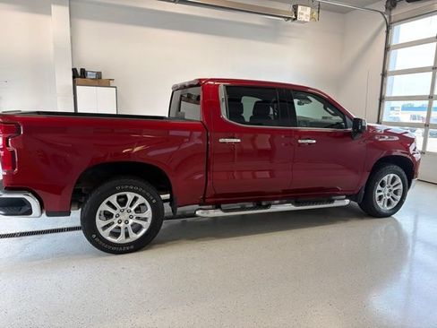 Used 2023 Chevrolet Silverado 1500 LTZ w/ LTZ Premium Package AWD/4WD image 10