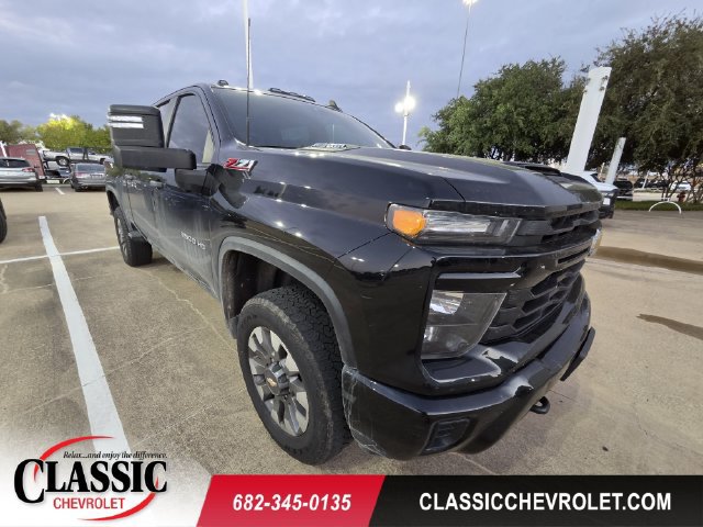 Used 2024 Chevrolet Silverado 2500 Custom w/ Custom Convenience Package AWD/4WD 360° Tour