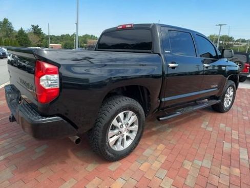 Used 2017 Toyota Tundra Limited w/ Limited Premium Package AWD/4WD image 2