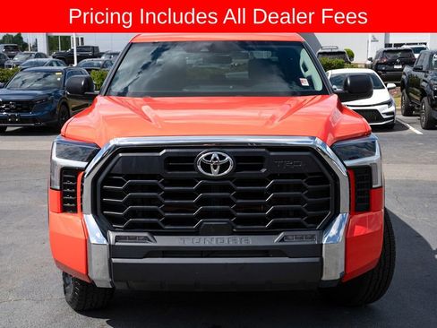 Used 2024 Toyota Tundra SR5 w/ TRD Off-Road Package AWD/4WD image 2