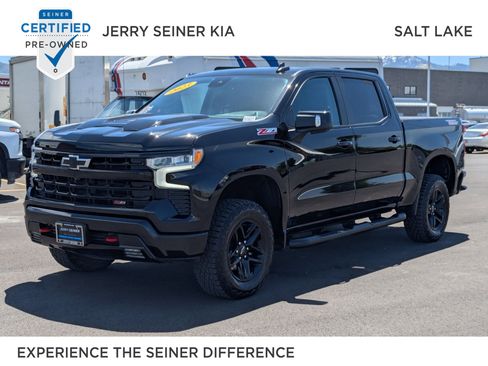 Used 2023 Chevrolet Silverado 1500 LT Trail Boss w/ Convenience Package II AWD/4WD image 1