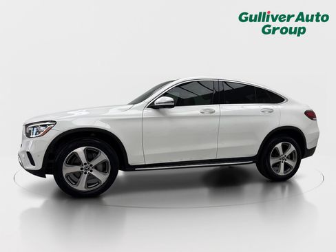 Used 2020 Mercedes-Benz GLC 300 4MATIC Coupe w/ Parking Assistance Package image 2