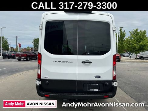 Used 2024 Ford Transit 250 148 Medium Roof w/ Exterior Upgrade Package RWD image 8
