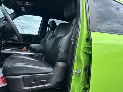 Used 2017 RAM 1500 Sport w/ Sublime Green Sport Package AWD/4WD image 5