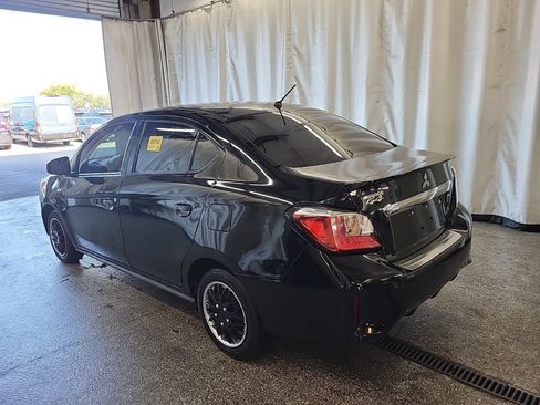 Used 2022 Mitsubishi Mirage G4 Black Edition FWD image 8