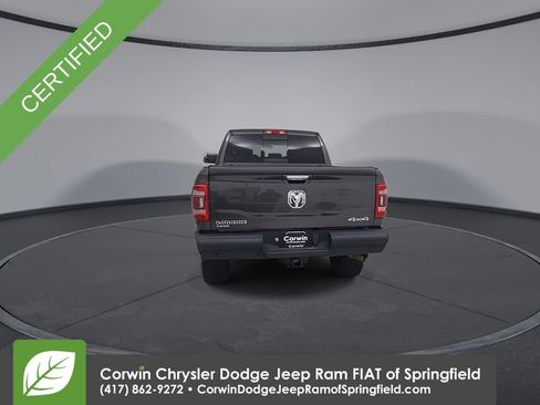 Certified 2020 RAM 2500 Laramie w/ Body Color Bumper Group image 12